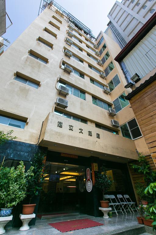 E Moon Hotel Тайчжун Екстер'єр фото