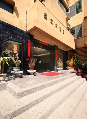 E Moon Hotel Тайчжун Екстер'єр фото